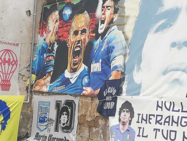 maradona, hamšík, neapol