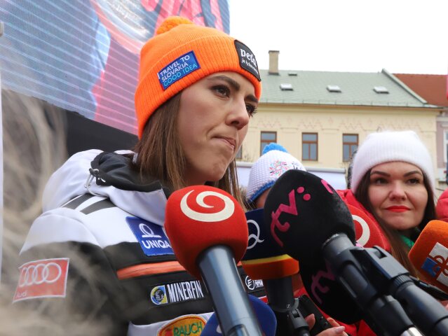 SR Liptovský Mikuláš Vlhová rozlúčka sezóna ZAX