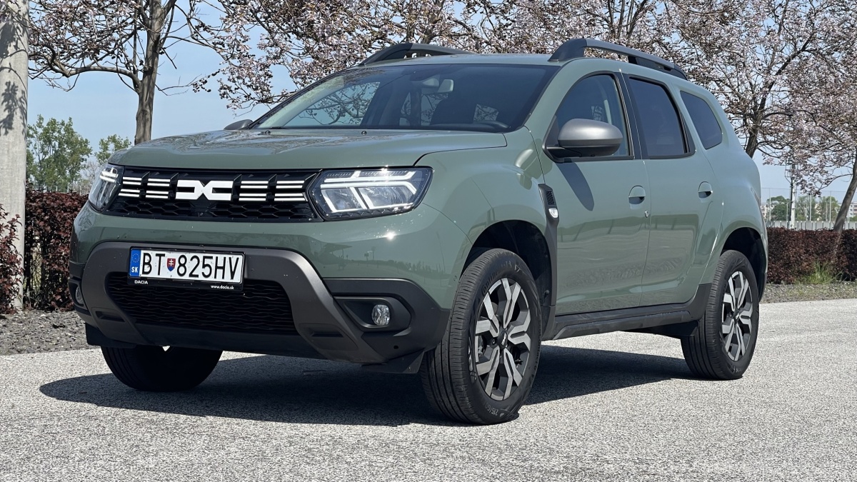 Dacia Duster Journey TCE 150 EDC (2023)