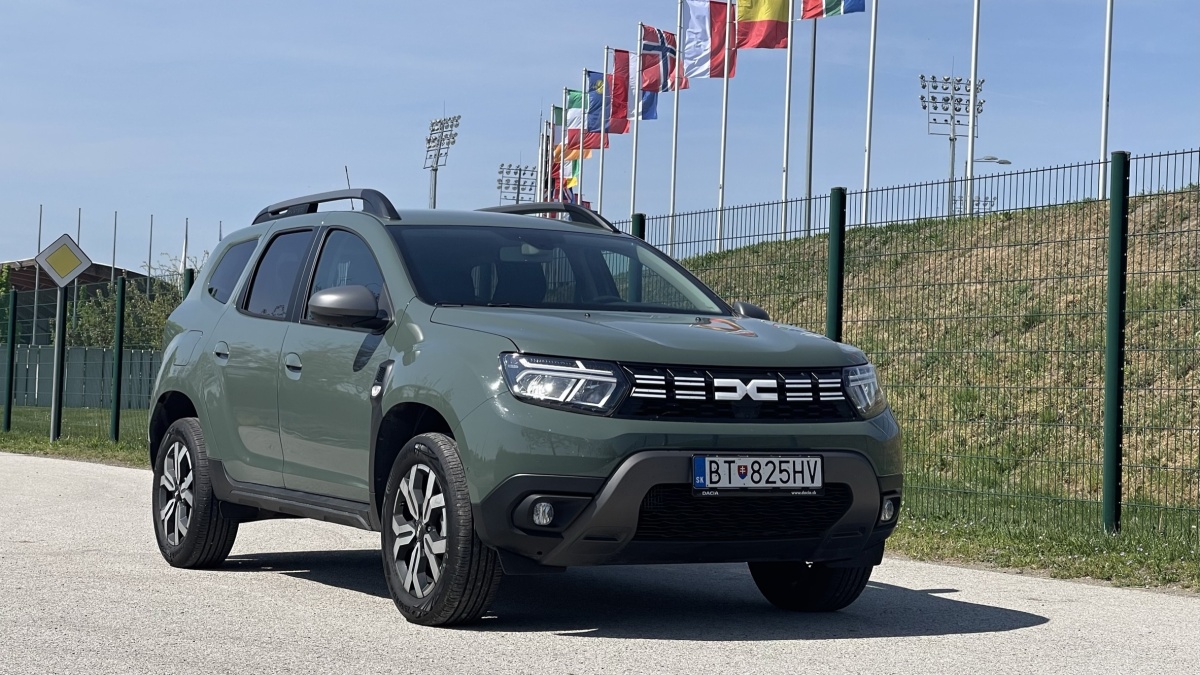 Dacia Duster Journey TCE 150 EDC (2023)