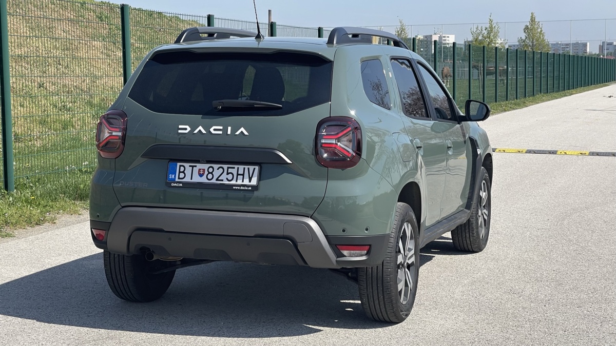 Dacia Duster Journey TCE 150 EDC (2023)