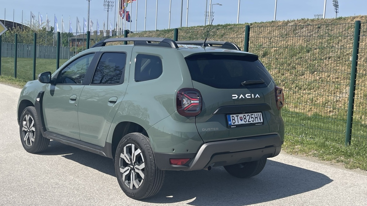 Dacia Duster Journey TCE 150 EDC (2023)