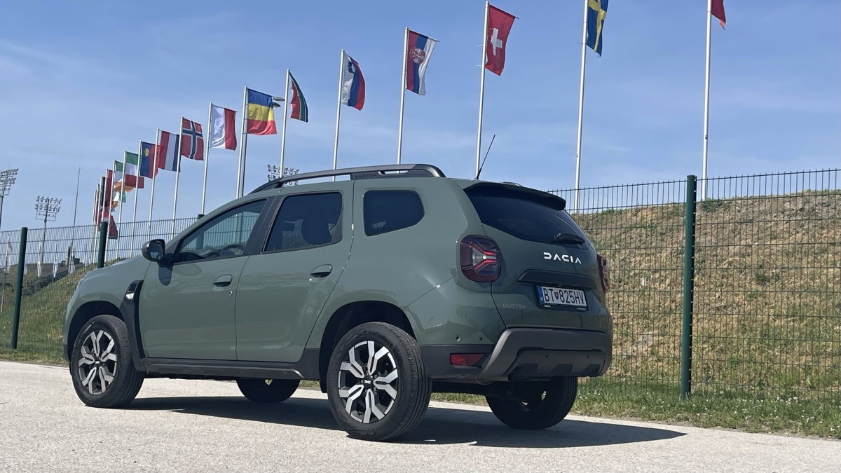 Dacia Duster Journey TCE 150 EDC (2023)