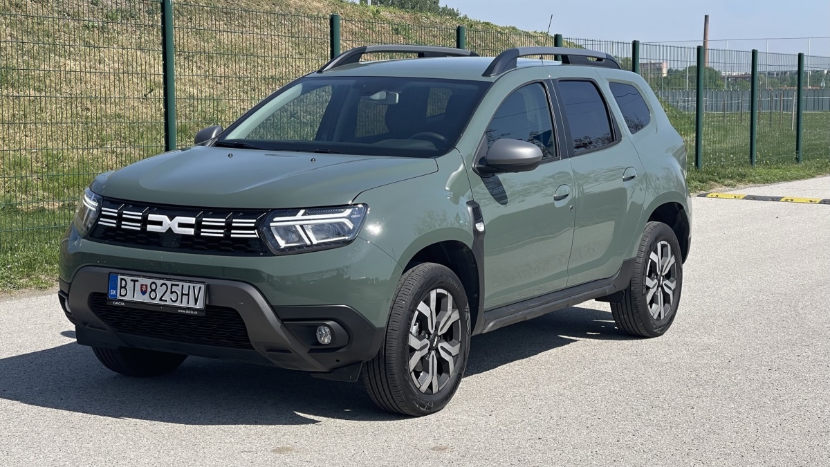 Dacia Duster Journey TCE 150 EDC (2023)