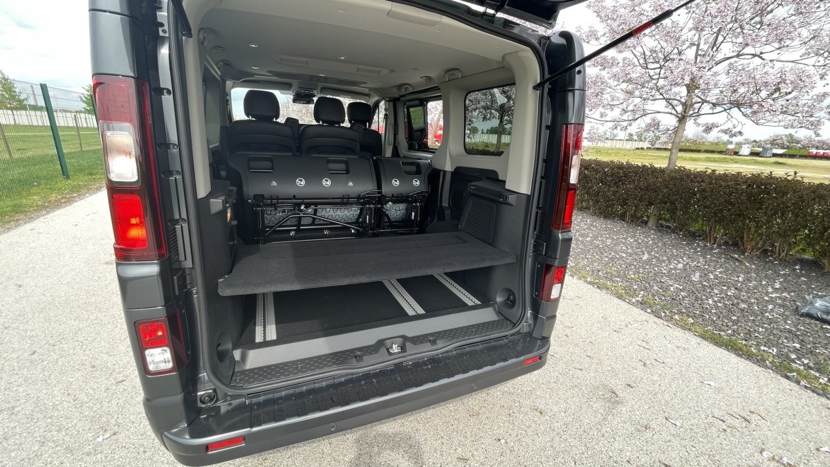 Renault Trafic L2 SpaceClass Blue dCi 170 EDC (2023)