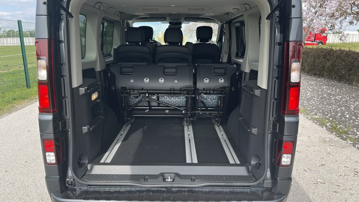 Renault Trafic L2 SpaceClass Blue dCi 170 EDC (2023)