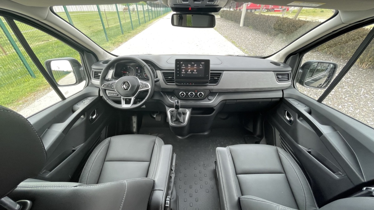 Renault Trafic L2 SpaceClass Blue dCi 170 EDC (2023)