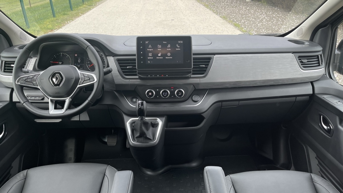 Renault Trafic L2 SpaceClass Blue dCi 170 EDC (2023)