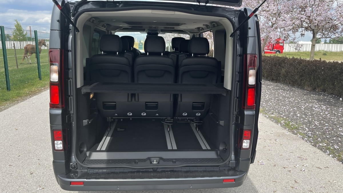 Renault Trafic L2 SpaceClass Blue dCi 170 EDC (2023)