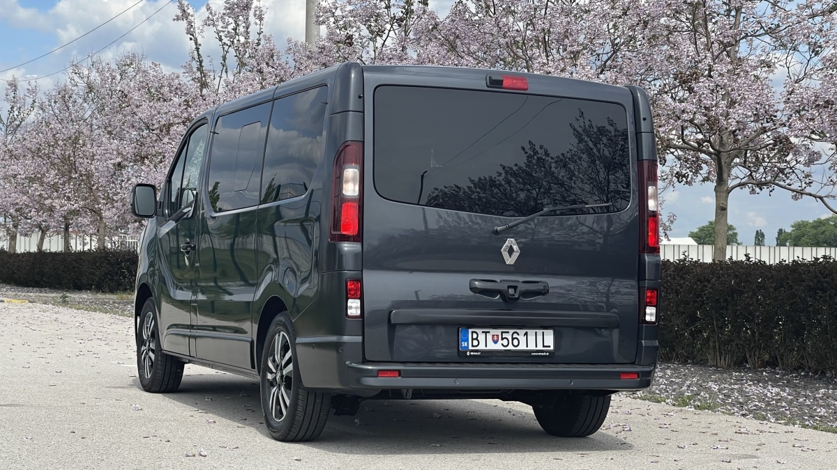Renault Trafic L2 SpaceClass Blue dCi 170 EDC (2023)