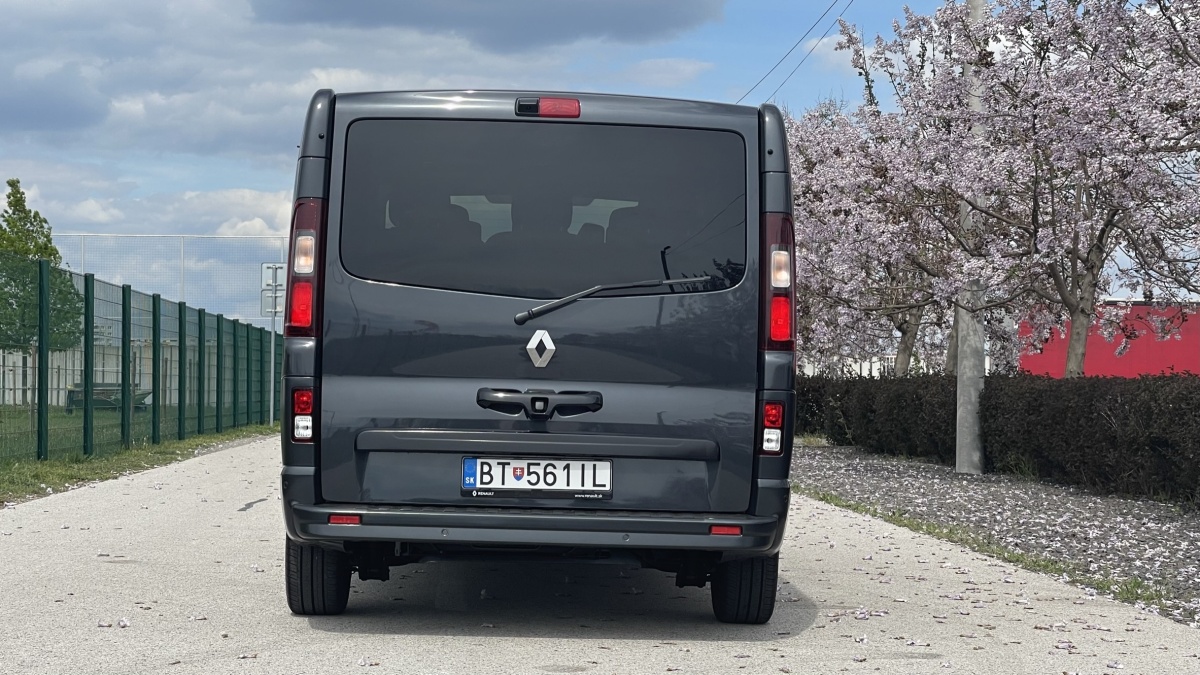 Renault Trafic L2 SpaceClass Blue dCi 170 EDC (2023)