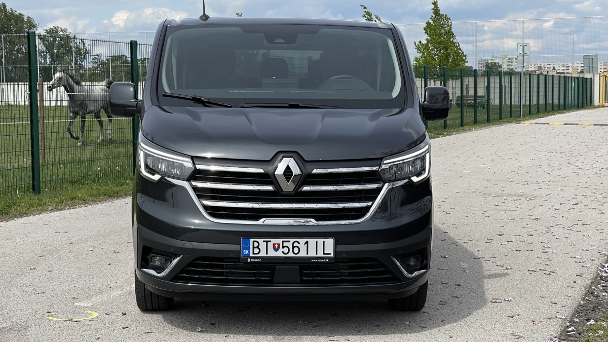 Renault Trafic L2 SpaceClass Blue dCi 170 EDC (2023)