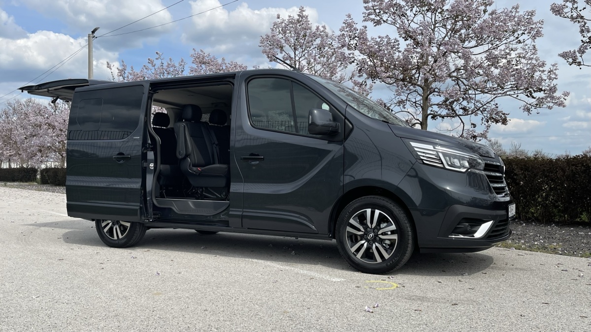 Renault Trafic L2 SpaceClass Blue dCi 170 EDC (2023)