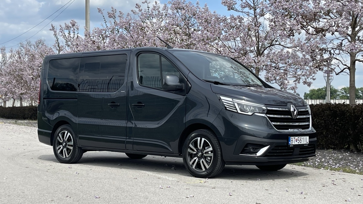 Renault Trafic L2 SpaceClass Blue dCi 170 EDC (2023)
