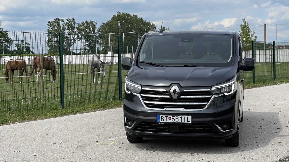 Renault Trafic L2 SpaceClass Blue dCi 170 EDC (2023)