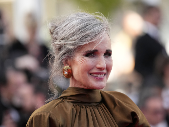 Andie MacDowell