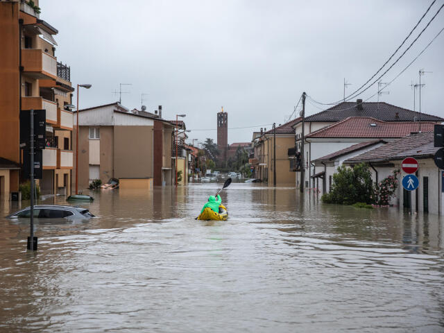 Cesena / Záplavy /