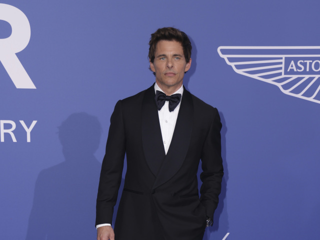 Herec James Marsden.
