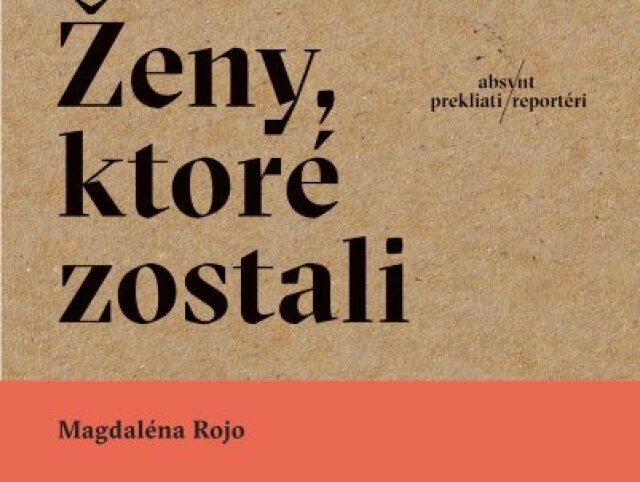 kniha zeny ktore zostali