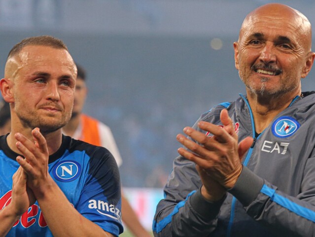 Lobotka a Spalletti