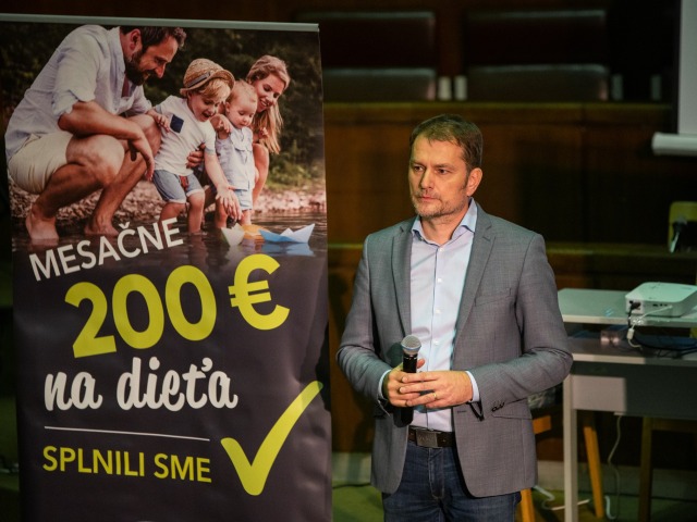 predvolebná kampaň, Igor Matovič