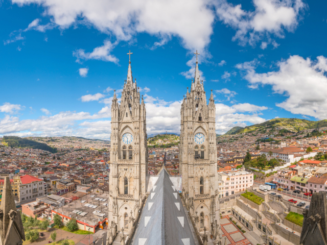 Quito, Ekvádor