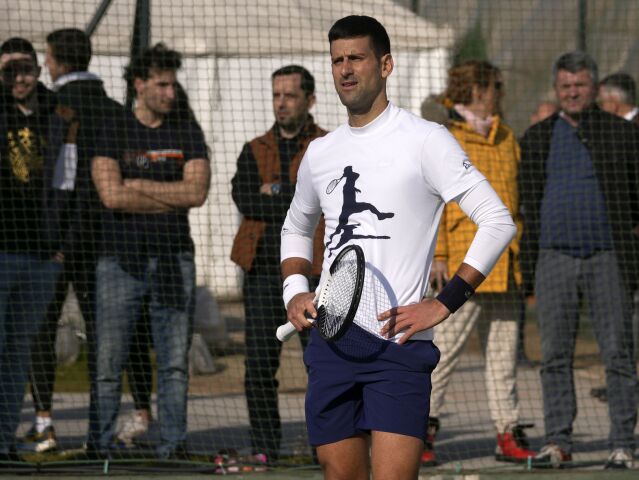 Serbia Tennis Djokovic