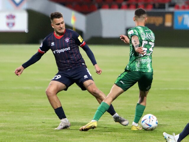 SR Futbal FL baráž Moravce Prešov