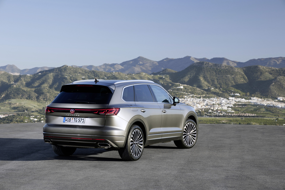 Volkswagen Touareg Elegance (2023)