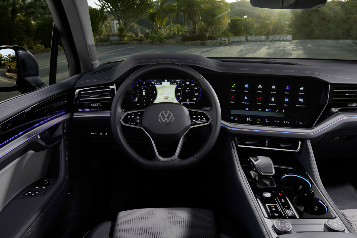 Volkswagen Touareg Elegance