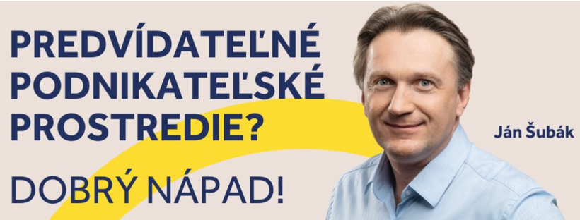 predvolebná kampaň, Dobrý deň Slovensko, Ján Šubák