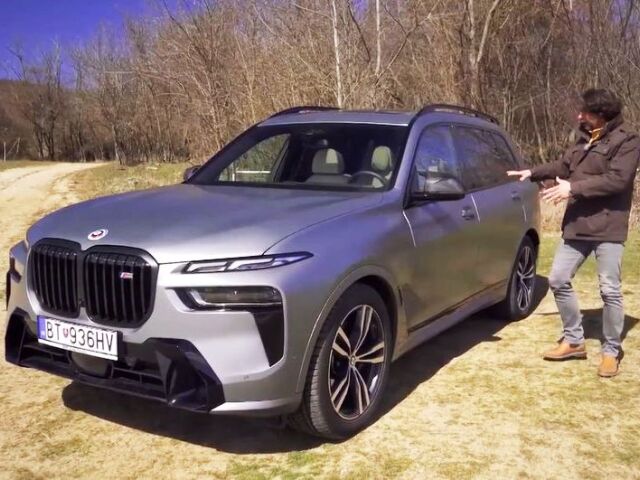 BMW X7 - test TA3