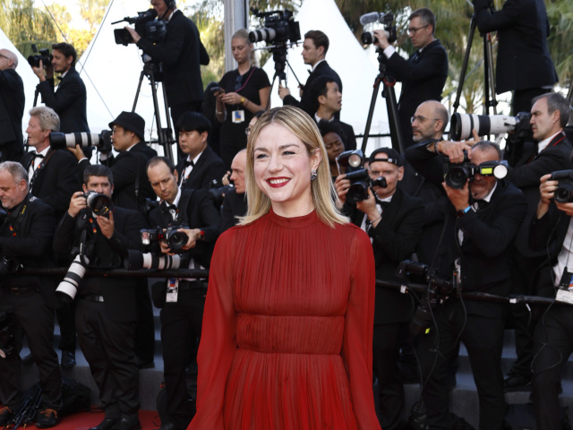 France Cannes 2023 Awards Ceremony Red Carpet