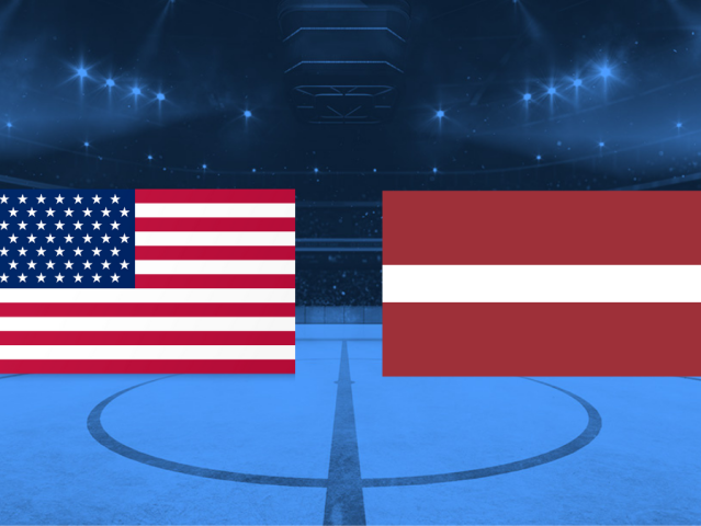 USA vs. Lotyšsko