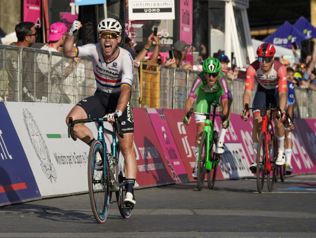 Italy Giro Cycling