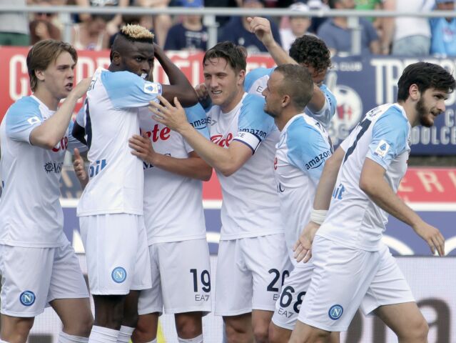 Italy Soccer Serie A