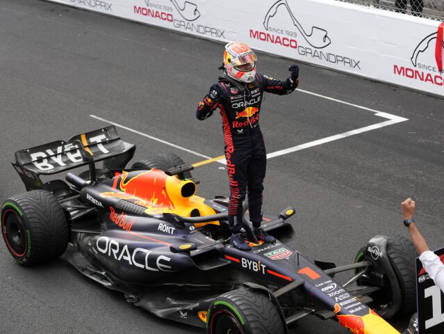 Monaco F1 GP Auto Racing