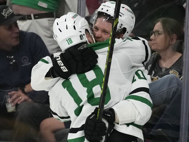Stars Golden Knights Hockey