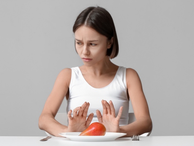 anorexia dievca
