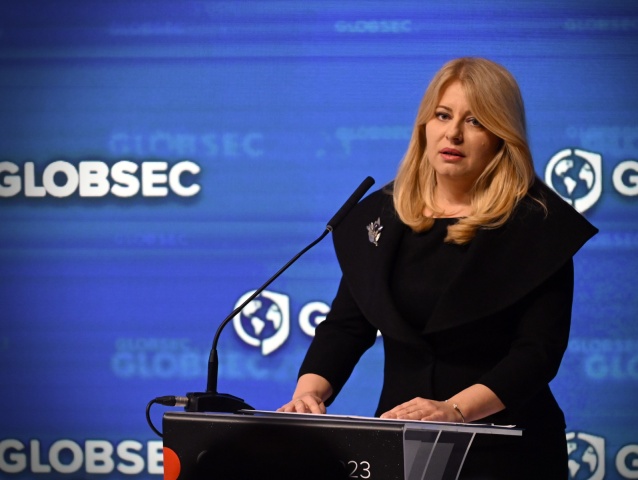 čaputová, globsec
