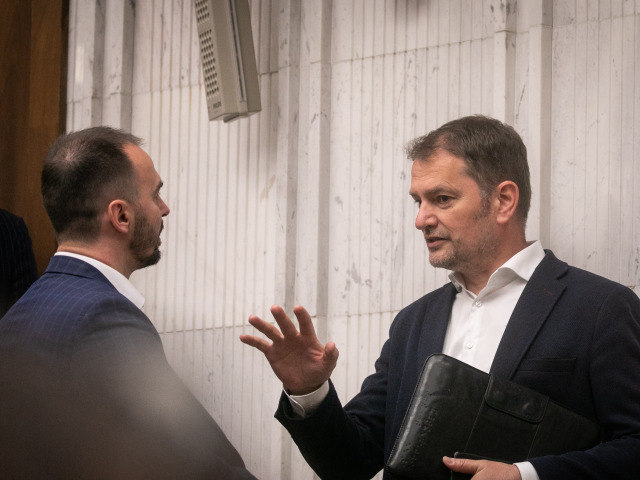 Igor Matovič, Michal Šipoš, OĽaNO