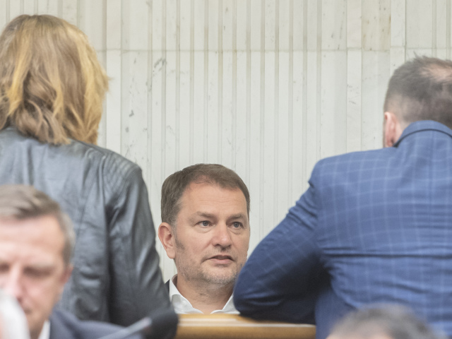 mimoriadna schôdza, OĽaNO, Igor Matovič
