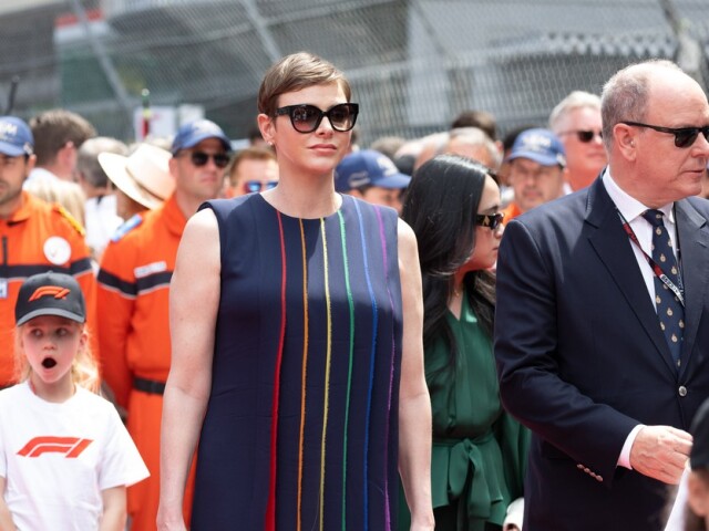 Monacká princezná Charlene