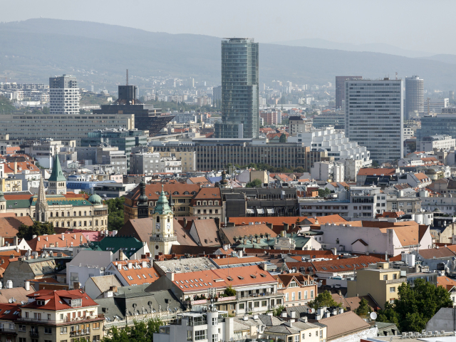 SR Bratislava doprava Most SNP 50 výročie BAX