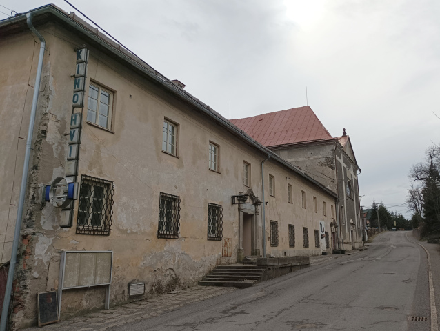 Štiavnické Bane kláštor nemocnica banícka prestavba BBX