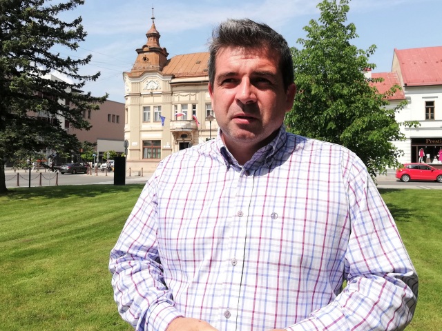 Tomáš Abel, primátor, Brezno