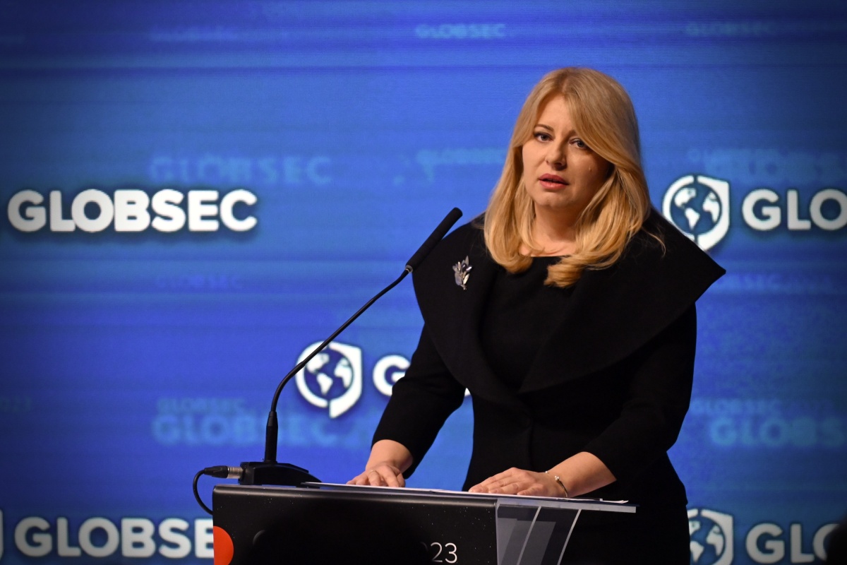 čaputová, globsec