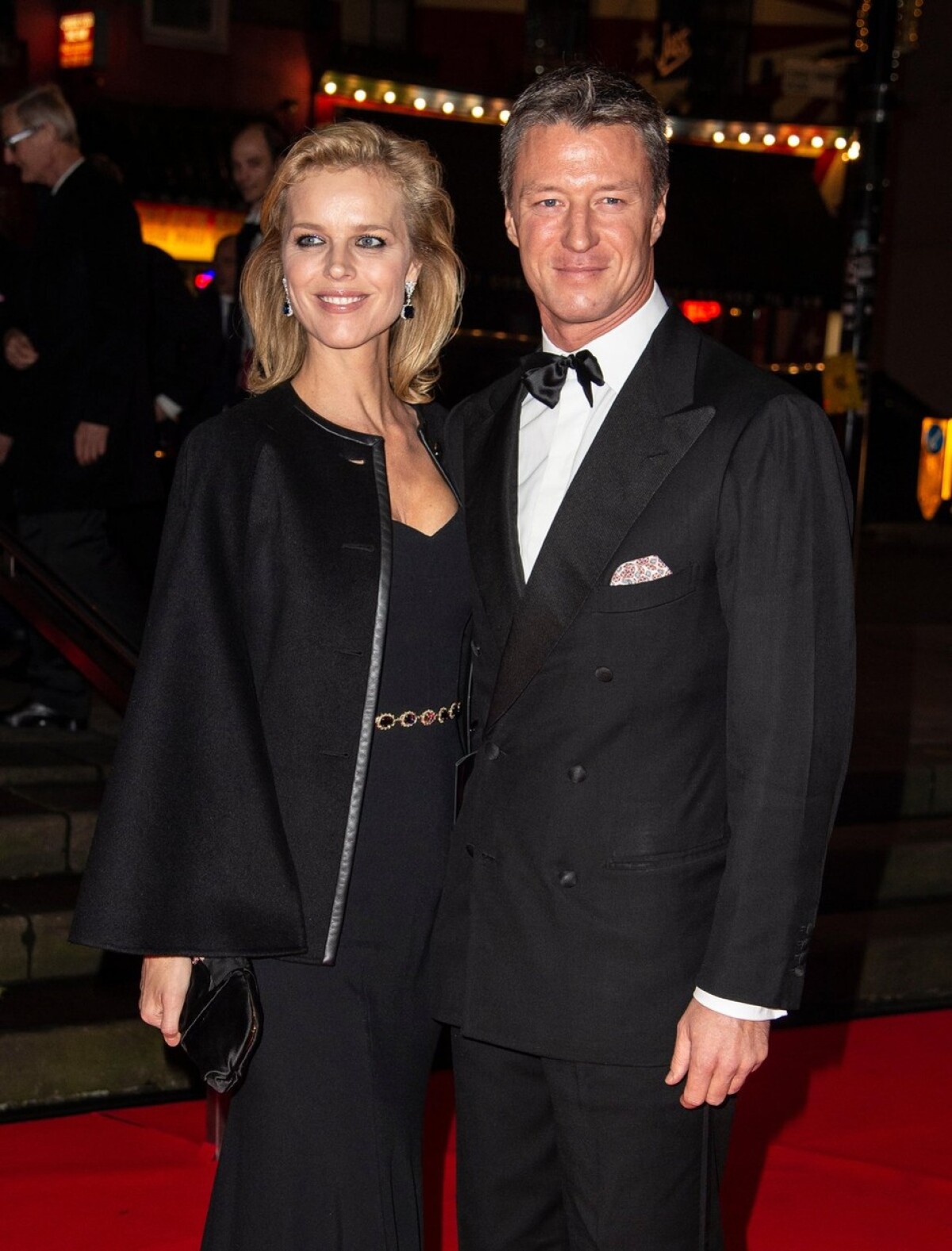 Eva Herzigová a jej manžel Gregorio Marsiaj