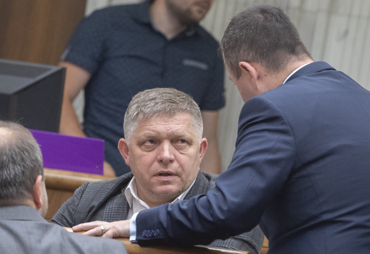 mimoriadna schôdza, Smer, Robert Fico