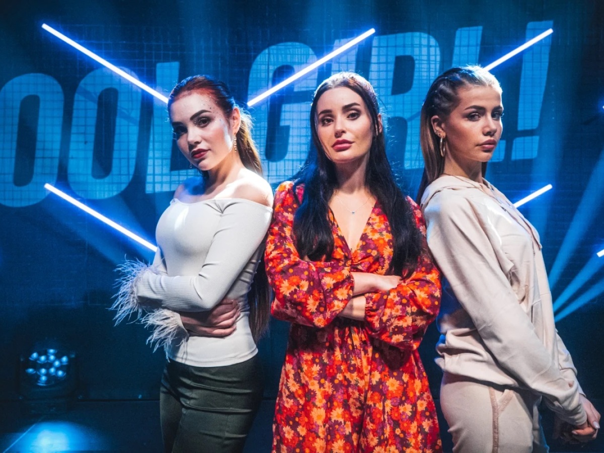 Cool Girl!, Kristal Shine, Anna Šulcová, Dominique Alagia